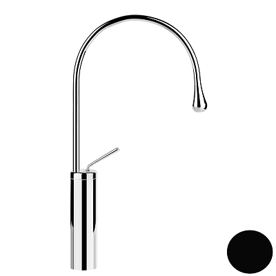 Смеситель Gessi Goccia 33609-299 черный фото 1