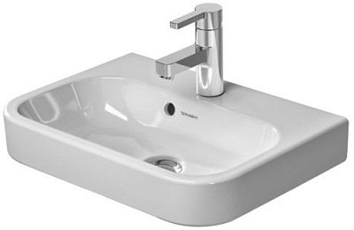 Раковина подвесная Duravit Happy D.2 0710500000 50х36см фото 1