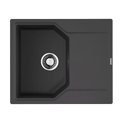 Omoikiri Yonaka 61-BL Artgranit/черный фото 1