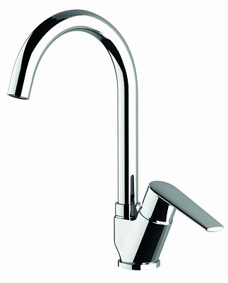 Смеситель Remer Vanity V42B для кухни фото 1