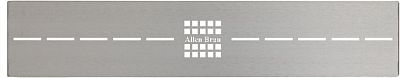 Накладка для сифона Allen Brau Infinity 8.210N5-BA серебро браш фото 1