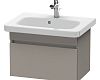 Тумба подвесная Duravit DuraStyle DS637901414 терра фото 1