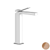 Смеситель Gessi Rettangolo K 53006-708 шлифованная медь фото 1