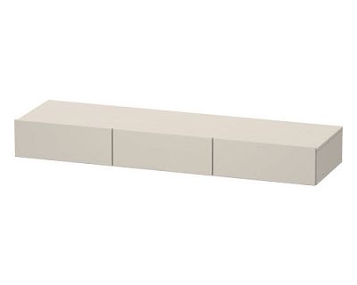 Полка с ящиком Duravit DuraStyle DS827209191 серо-коричневый фото 1