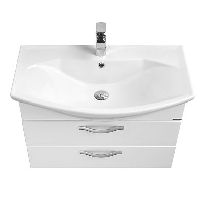 Тумба-умывальник подвесная Aquaton Ария 80 М 1A140801AA010 фото 1