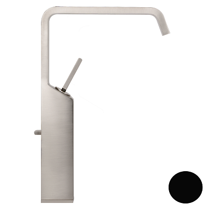 Смеситель Gessi Rettangolo 11953-299 черный фото 1