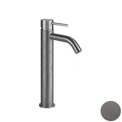 Смеситель Gessi Gessi316 Meccanica 54209-239 шлифованная сталь фото 1