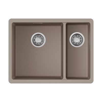 Omoikiri Kata 55-2-U-SA Artgranit/бежевый фото 1