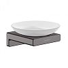 Мыльница HANSGROHE AddStoris 41746340 Шлифованный чёрный хром фото 1