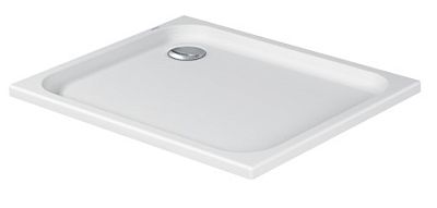 Душевой поддон Duravit D-Code 720106000000000 прямоугольный, белый фото 1