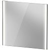 Зеркало с подсветкой DURAVIT XViu XV70320B2B2 820 мм х 800 мм, версия Sensor, чёрный матовый фото 3