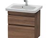 Тумба подвесная Duravit DuraStyle DS647907979 орех натуральный фото 1