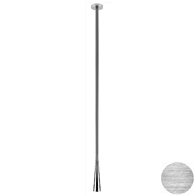 Излив Gessi Cono 45099-707 шлифованный черный металл фото 1