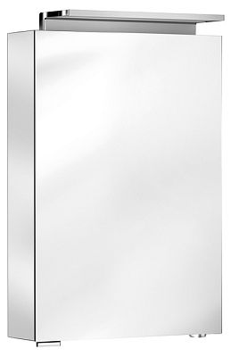 Зеркальный шкаф Keuco Royal L1 13601171102 алюминий серебристый фото 1
