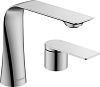 Смеситель для раковины Duravit D.1 D11120002010 , хром фото 1