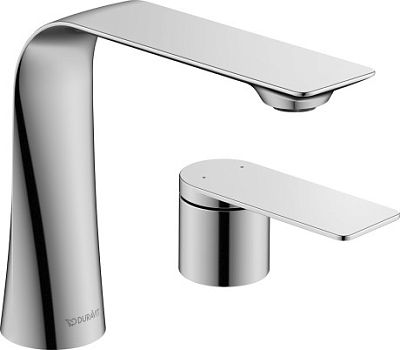 Смеситель для раковины Duravit D.1 D11120002010 , хром фото 1