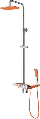 Душевая система D&K Berlin Kunste (DA1443713B13) фото 1