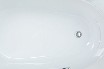 Акриловая ванна Allen Brau Priority 2 170x80 2.31002.20 белый глянец фото 4