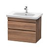 Тумба подвесная Duravit DuraStyle DS648107979 орех натуральный фото 1