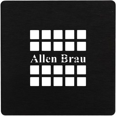 Накладка для сифона Allen Brau Priority 8.310N1-BBA черный браш фото 1