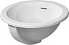 Раковина встраиваемая сверху Duravit Architec 0318400000 40х40 см фото 1