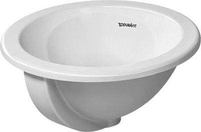 Раковина встраиваемая сверху Duravit Architec 0318400000 40х40 см фото 1