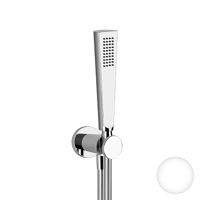 Душевой комплект Gessi Cono Shower 45223-279 белый фото 1