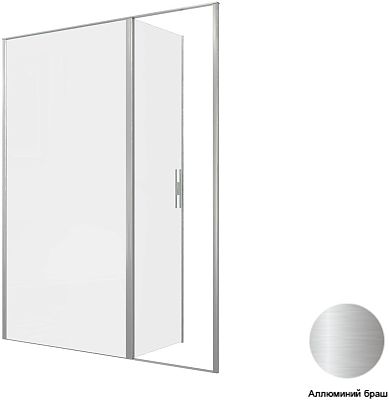 Душевая дверь Allen Brau Priority 160 3.31038.BA серебро браш фото 15