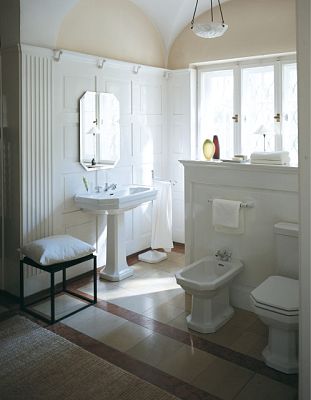 Напольное биде Duravit 1930 0267100000 белое фото 8