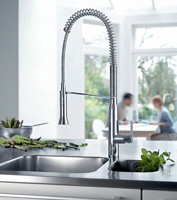 Смеситель Grohe К7 32950000 фото 3