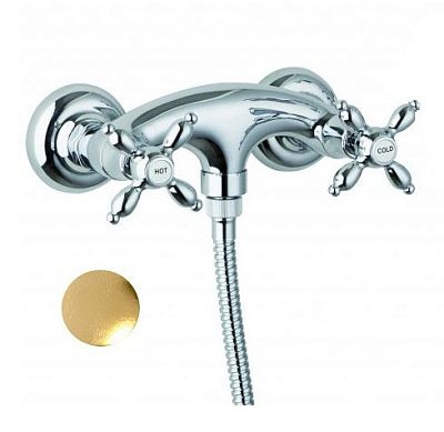 Смеситель для душа Cezares ATLANTIS-NOSTALGIA-DS-03/24 фото 1