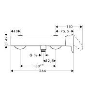 Смеситель Hansgrohe Axor Citterio М 34620000