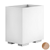 Корзина для мусора Gessi Rettangolo Shower 20990-708 шлифованная медь фото 1