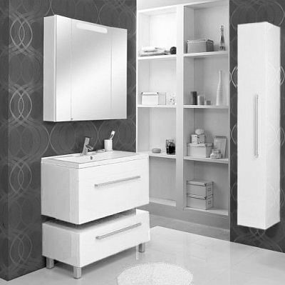 Тумба-умывальник Aquaton Мадрид 100 М 1A126901MA010 фото 2