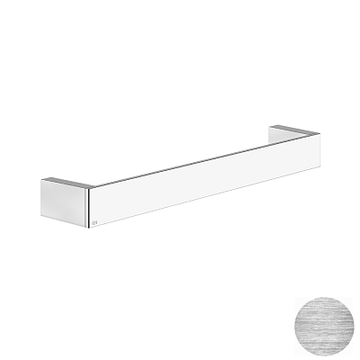Полотенцедержатель Gessi Rettangolo Shower 20897-707 шлифованный черный металл фото 1