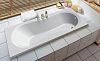 Salus 120x70 Прямоугольная ванна C-bath фото 4