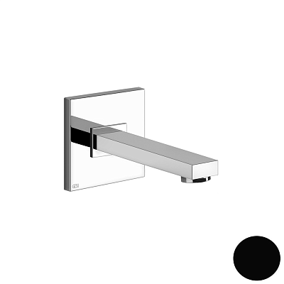 Излив Gessi Rettangolo K 20118-299 черный фото 1