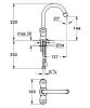 Смеситель Grohe Costa S 21338001 фото 2