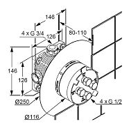 88011 встраиваемый блок FLEXX.BOXX