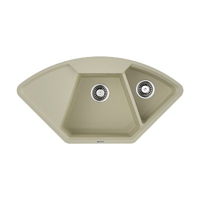 Omoikiri Yonaka 98-C-BE Artgranit/ваниль фото 1