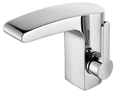 Смеситель однорычажный для раковины Keuco Elegance высота 120 мм 51602 хром фото 1