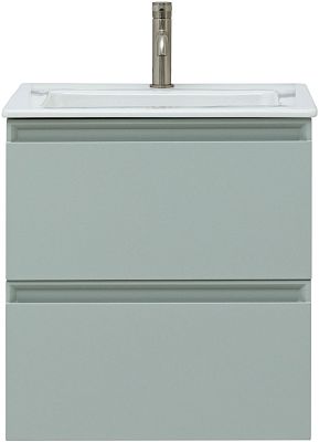 Тумба под раковину Allen Brau Eclipse 60 1.E1001.PWM папирус матовый фото 6