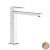 Смеситель Gessi Rettangolo 11923-708 шлифованная медь фото 1