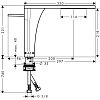 Смеситель Hansgrohe Axor Massaud 18020000 фото 2