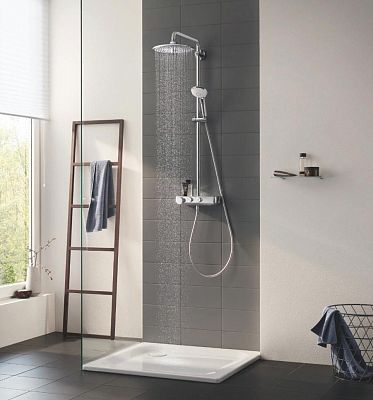 Душевая стойка Grohe Euphoria SmartControl 26509000 хром фото 3