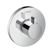 Смеситель Hansgrohe ShowerSelect E Highflow 15741000