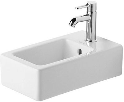 Раковина подвесная Duravit Vero 0702250000 25х45см фото 1