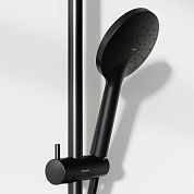 977740300 Jupiter душевая система с ванно-душевым смесителем, черный