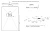 Душевой поддон Allen Brau Priority 120x80 8.31006-PGM платина фото 2