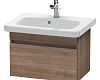 Тумба подвесная Duravit DuraStyle DS637907373 тичинская вишня фото 1